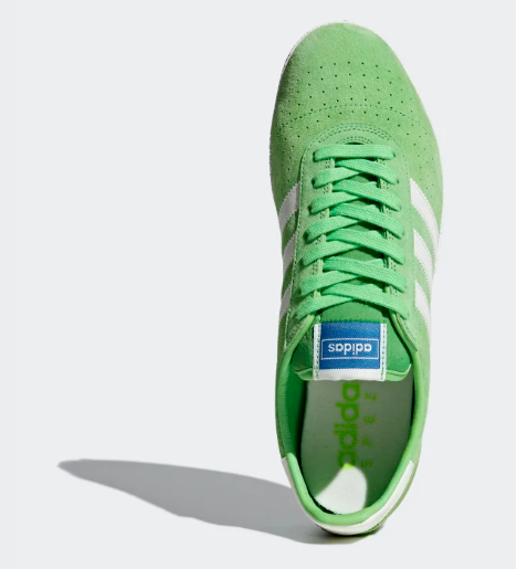 liam gallagher adidas trainers green